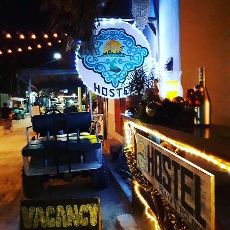 Hostel La Isla Holbox Екстер'єр фото