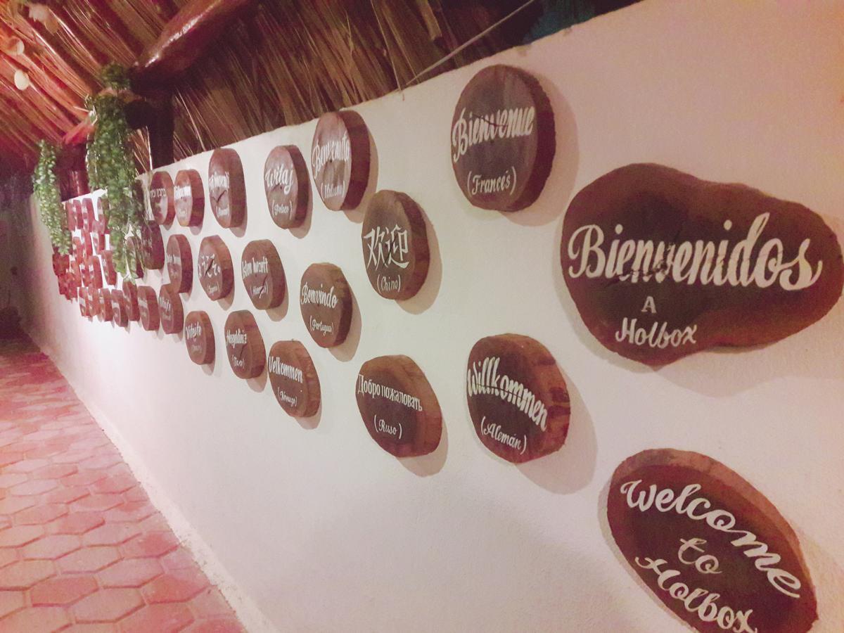 Hostel La Isla Holbox Екстер'єр фото
