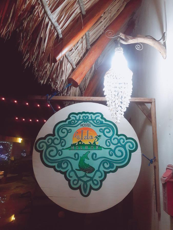 Hostel La Isla Holbox Екстер'єр фото